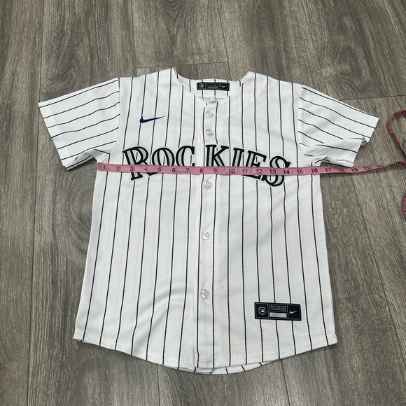 Nike Kids' Colorado Rockies Kris Bryant #23 Home - Picture 14 of 14